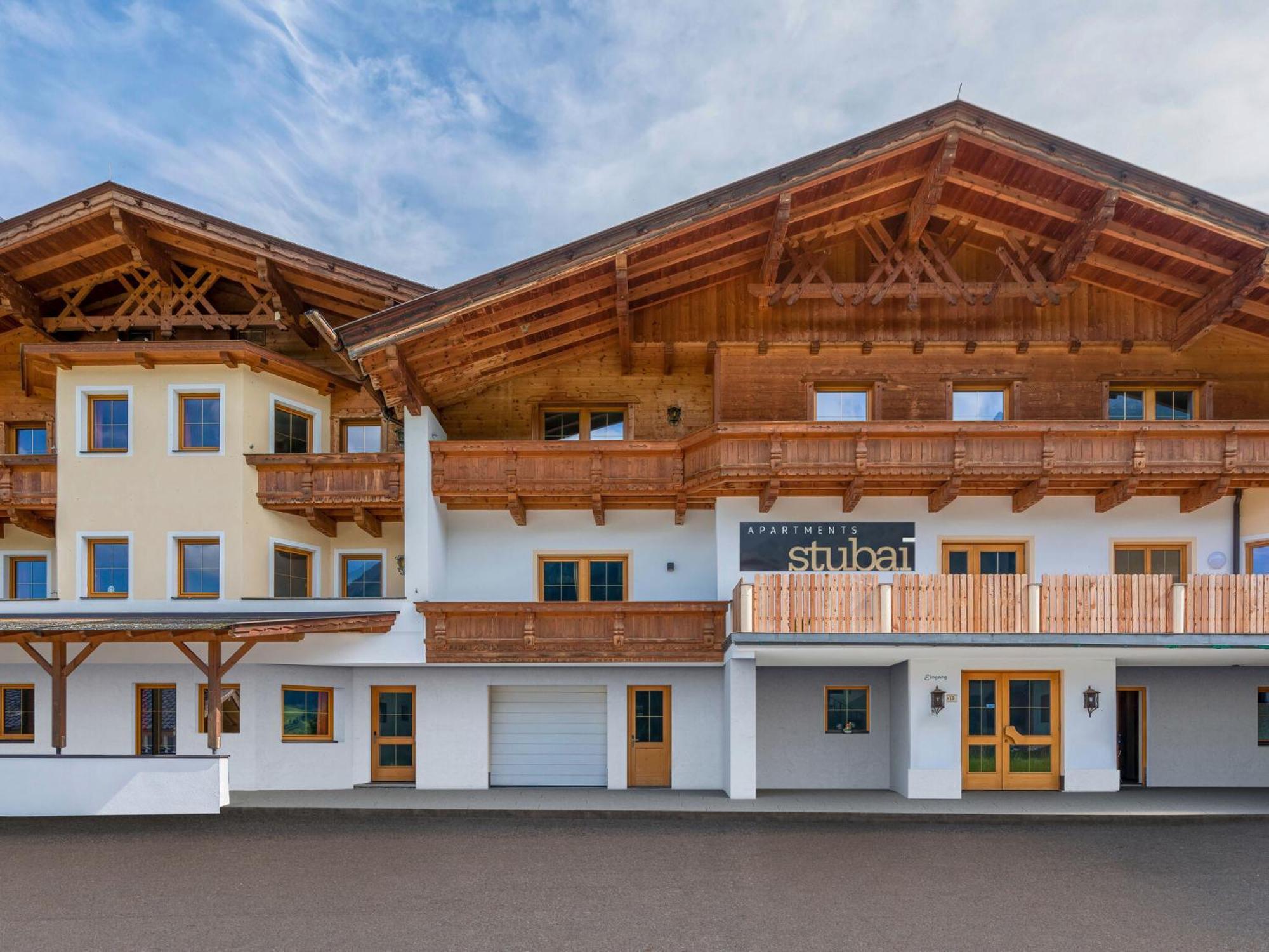 Apartment In The Stubai Valley With A Balcony Neustift im Stubaital Extérieur photo